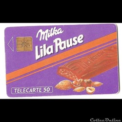 Pub - milka - lila pause