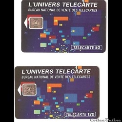 L'univers télécarte