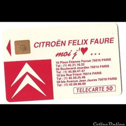 Pub - Citroën - carte vaut réduction sur voiture