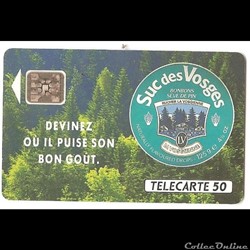 Pub - La vosgienne 50 et 120 unités
