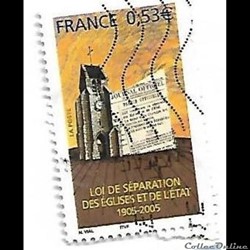 Evènement - loi de séparation église Etat