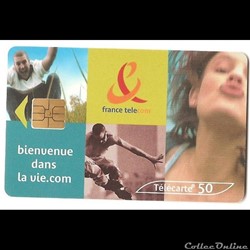 France Télécom - bienvenue dans la vie