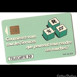 r*# - connaissez-vous les services de ces 3 touches ? verte 50 et 120
