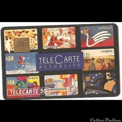 télécarte actualité