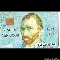 personnages célèbres - Van Gogh