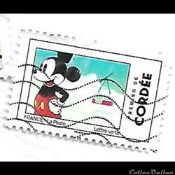 Mickey et la France - premier de cordée