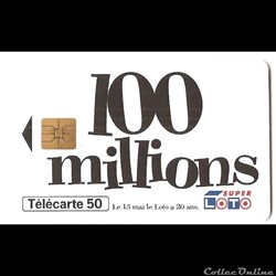Pub - Loto - Super loto - 20 ans du loto
