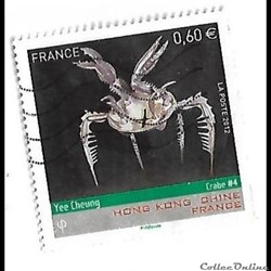 Yee Cheung crabe Hong Kong Chine France