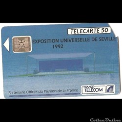 Evènement - expo universelle de Séville 1992