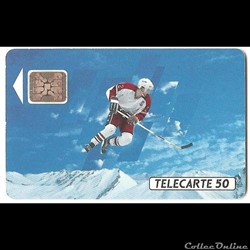 Sport - JO 1992 - hockey sur glace