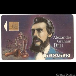 Inventeurs célèbres - Graham Bell 50 unités