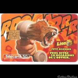 Pub - Lion - petit déjeuner