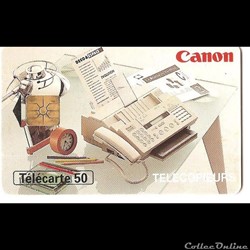 Pub - canon - télécopieur