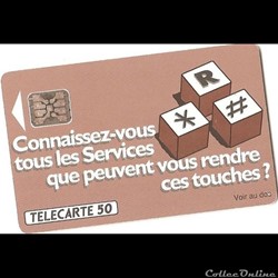 r*# - connaissez-vous les services de ces 3 touches ? marron 50