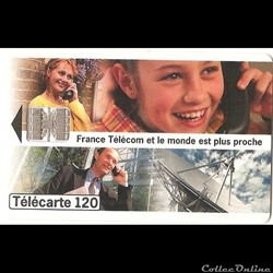 France Télécom et le monde est plus proche 120 unités
