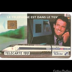 téléphone dans le TGV