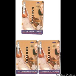 Pub - les produits laitiers x 3