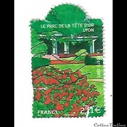 Lieu - Parc de la tête d'Or à Lyon