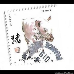 signes astrologiques chinois - le cochon