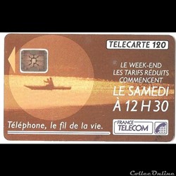 Tarifs réduits le week-end