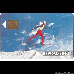 Sport - JO 1992 - ski de fond