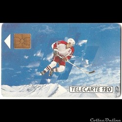 Sport - JO 1992 - hockey sur glace 120 unités