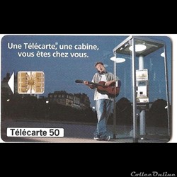 télécarte - une télécarte, une cabine vous êtes chez vous