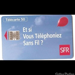pub - SFR - téléphoner sans fil