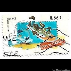 Fête du timbre - Bip Bip et coyote