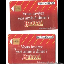 Pub - Buitoni - 50 et 120 unités