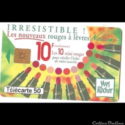 Pub - Yves Rocher
