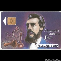 Inventeurs célèbres - Graham Bell