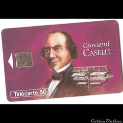 Inventeurs célèbres - Giovani Caselli