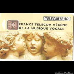 Fondation France Télécom - mécène de la musique vocale