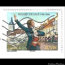 Personnages célèbres - Rouget de Lisle