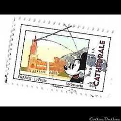Mickey et la France - fugue à la cathédrale