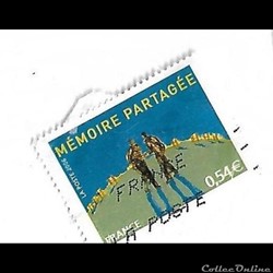 Evènement -  premières rencontres internationales sur la mémoire partagée