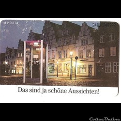ALLEMAGNE - Cabine téléphonique