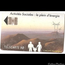CMCAS Auvergne x 2