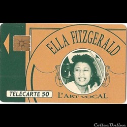 personnages célèbres - Ella Fitzgerald