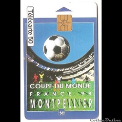 Evènement - coupe du monde 1998 - Montpellier