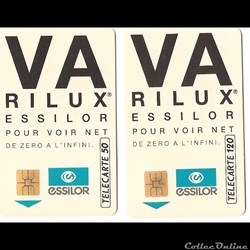 Pub - varilux essilor x 2