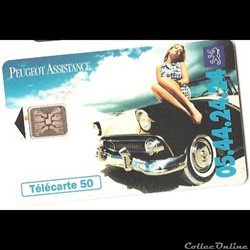 Pub - Peugeot assistance