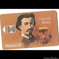 Inventeurs célèbres - Clément Ader