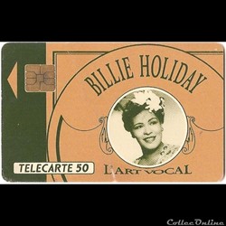 personnages célèbres - Billie Holiday