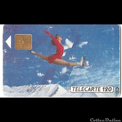 Sport - JO 1992 - patinage artistique