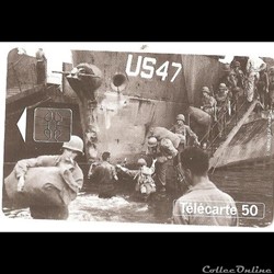 Evènement - 50ème anniversaire du débarquement de 1944