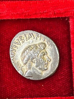 Denar des Sextus Pompeius