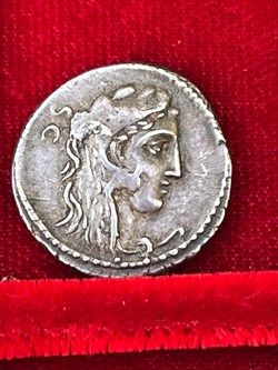 Denar des Faustus Cornelius Sulla