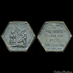 10 Avril 1848 - Fondation du Journal "Le Père Duchêne"